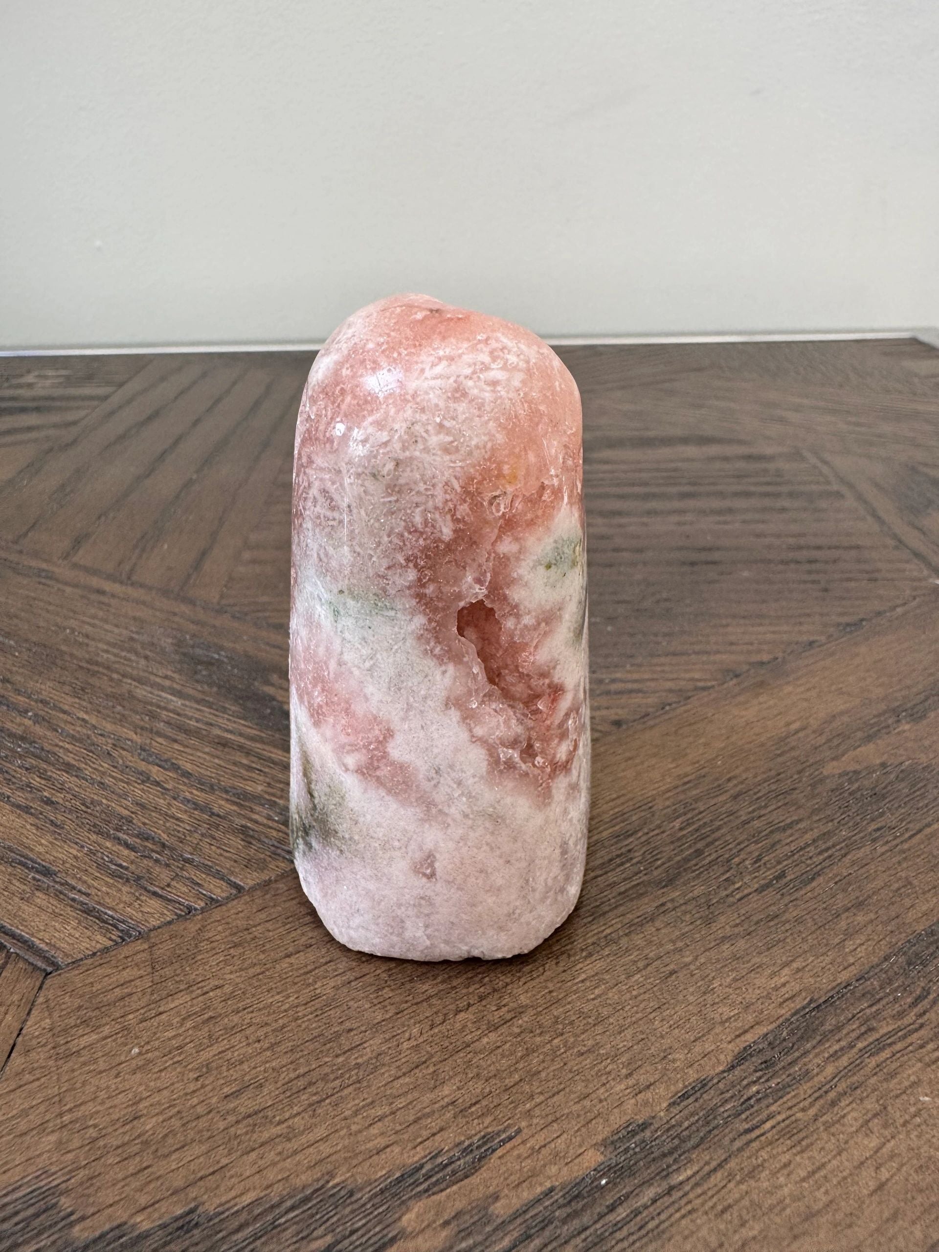 Pink Amethyst Freeform Calithea