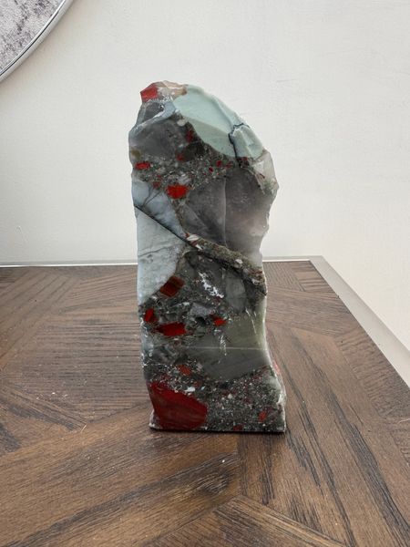 Natural Dravyn Blood Balance Crystal Specimen