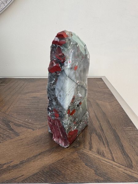 Natural Dravyn Blood Balance Crystal Specimen
