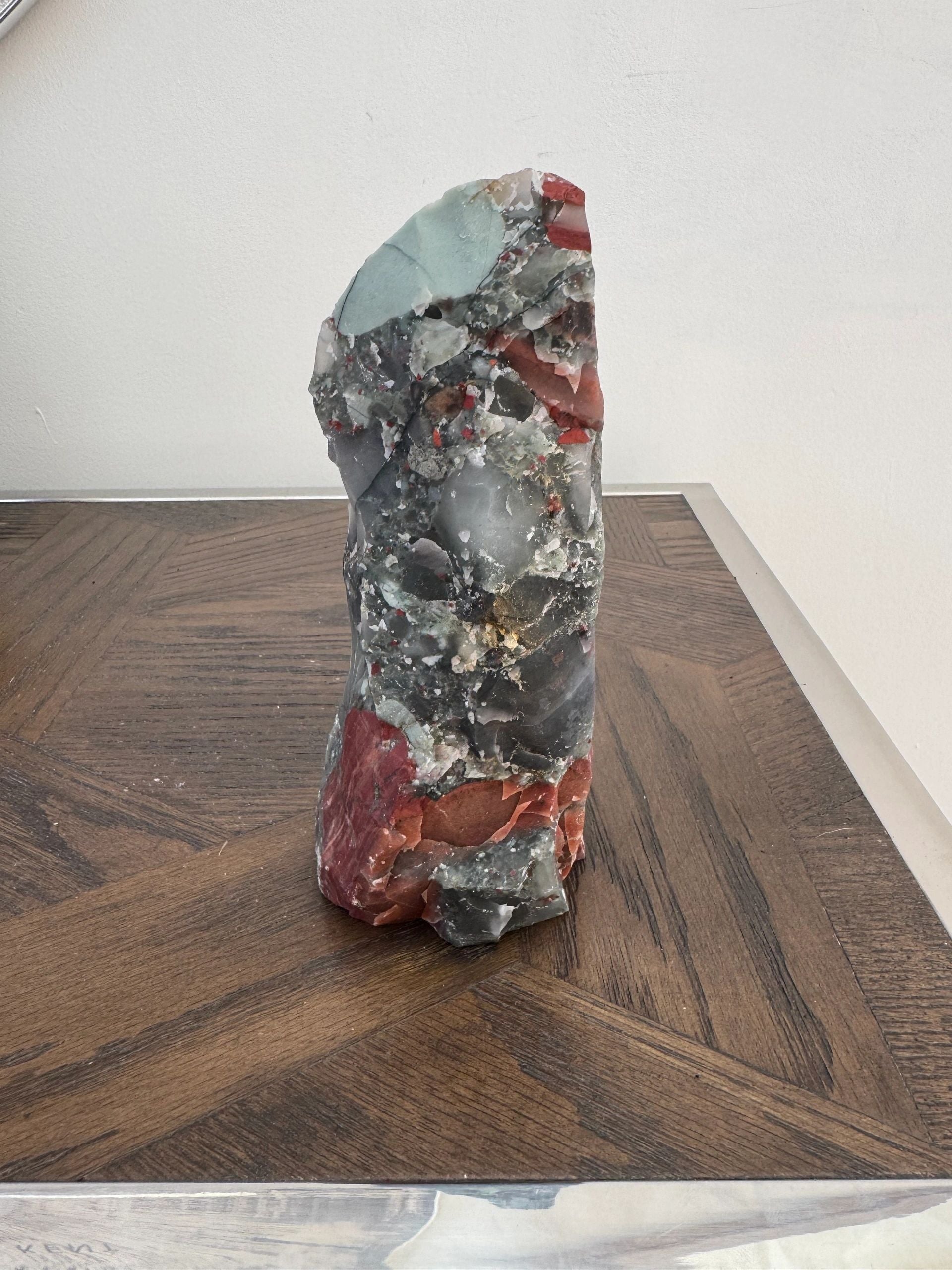 Natural Dravyn Blood Balance Crystal Specimen