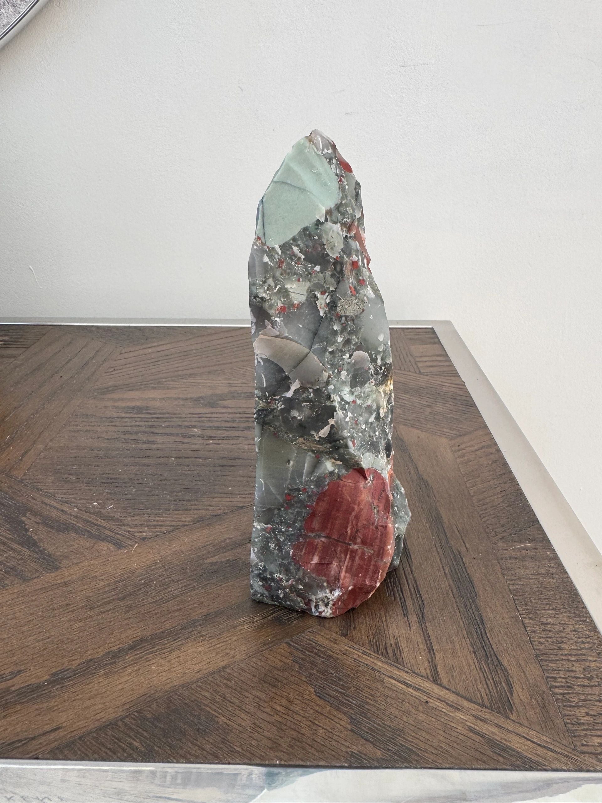 Natural Dravyn Blood Balance Crystal Specimen