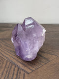 Natural Amethyst Cluster Point Crystal Specimen
