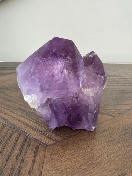Natural Amethyst Cluster Point Crystal Specimen