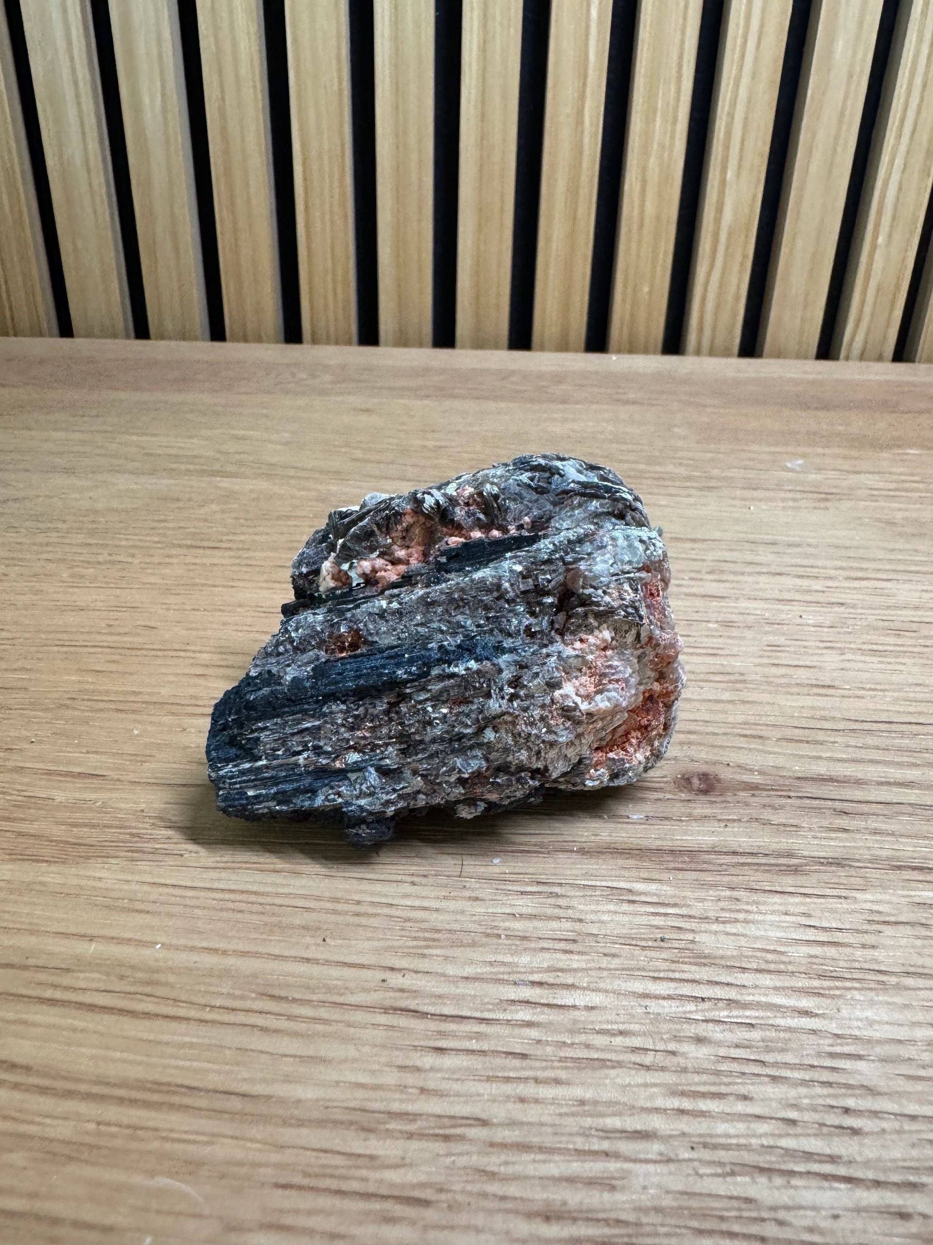 Black Tourmaline with Mica Medium