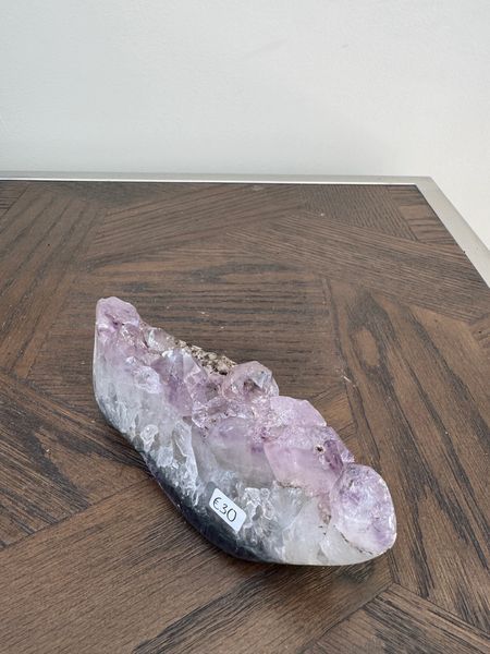 Auralis The Soft Awakening Amethyst Crystal