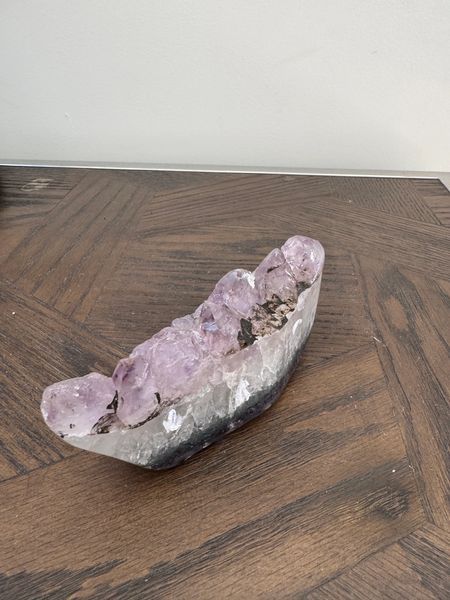 Auralis The Soft Awakening Amethyst Crystal