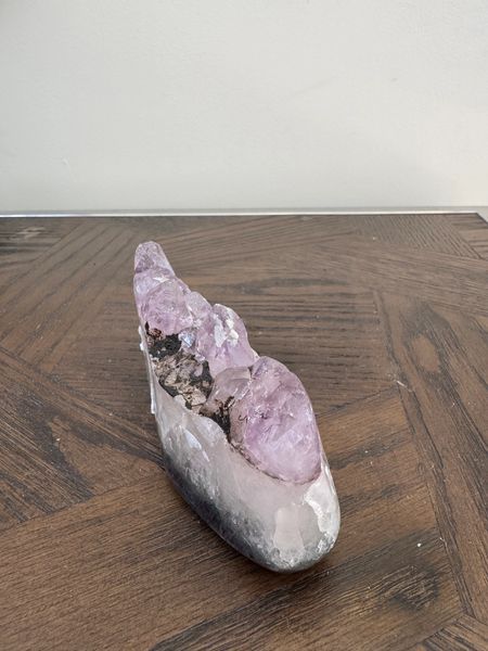 Auralis The Soft Awakening Amethyst Crystal