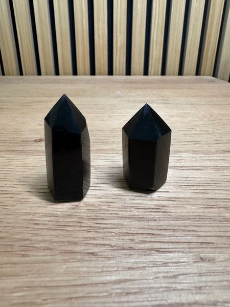 Black Obsidian Tower Small
