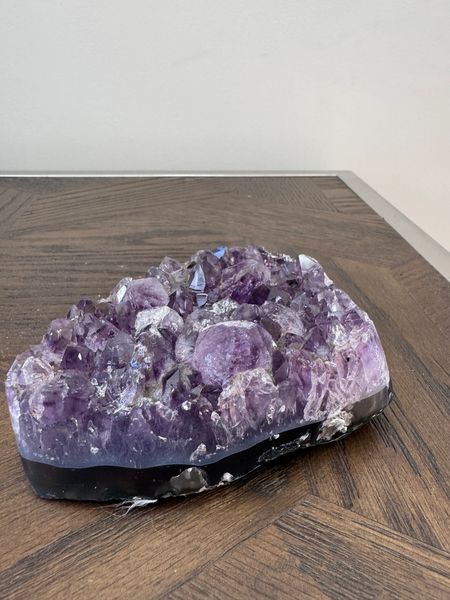 Natural Lilac Amethyst Cluster Crystal Specimen
