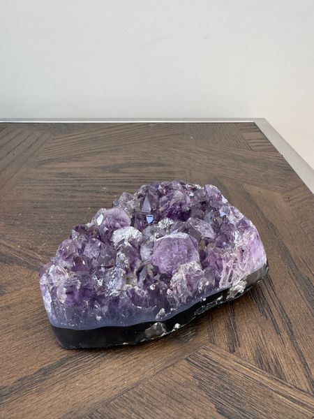 Natural Lilac Amethyst Cluster Crystal Specimen