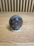 Natural Garden Quartz Polished Sphere Crystal Specimen