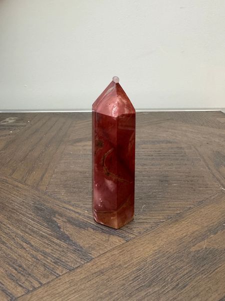 Natural Mookaite Tower Crystal Specimen