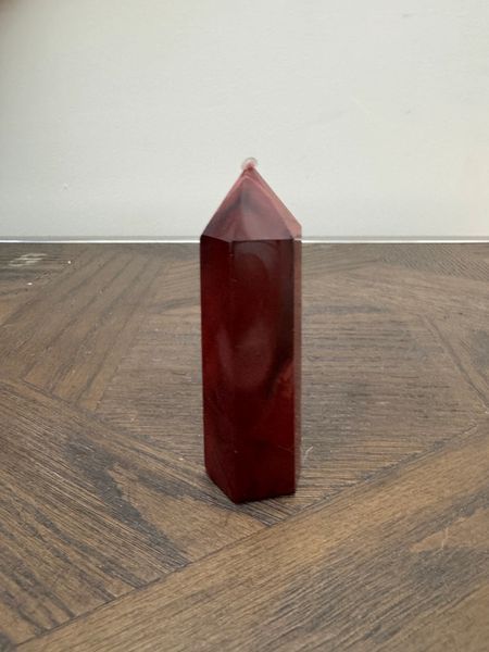 Natural Mookaite Tower Crystal Specimen