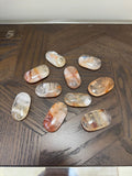Natural Golden Healer Quartz Palmstone Crystal Specimen