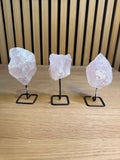 Rose Quartz Freeform on Stand