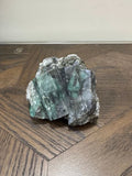 Natural Green Raw Emerald Freeform Crystal Specimen