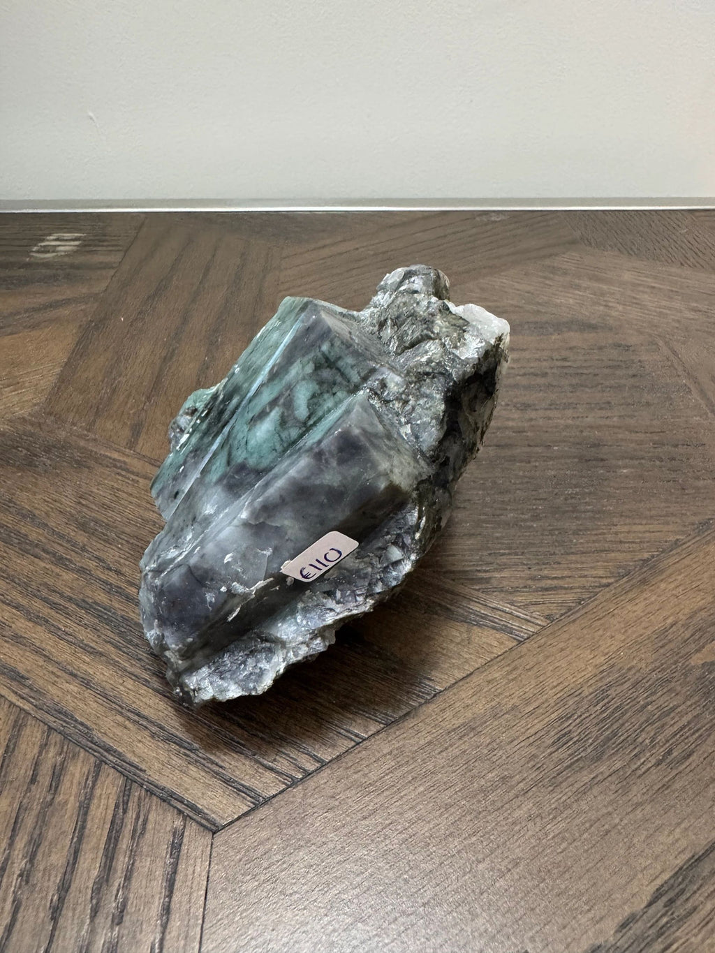 Natural Green Raw Emerald Freeform Crystal Specimen
