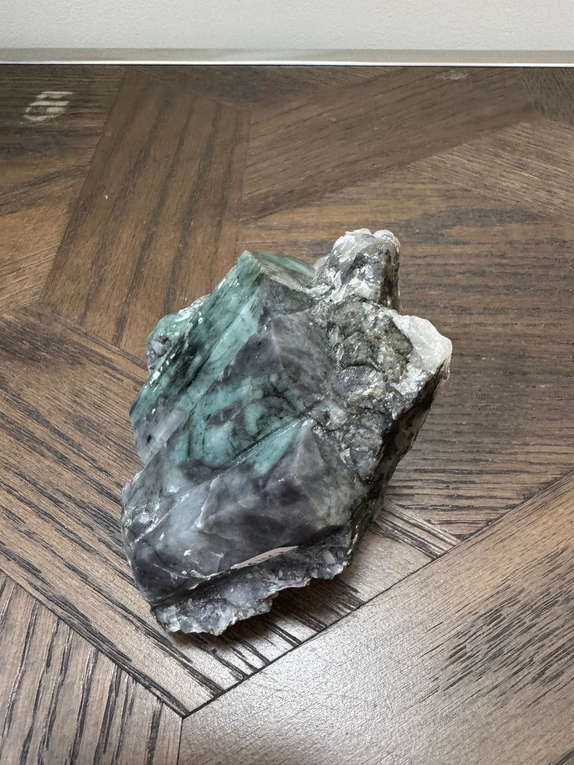 Natural Green Raw Emerald Freeform Crystal Specimen