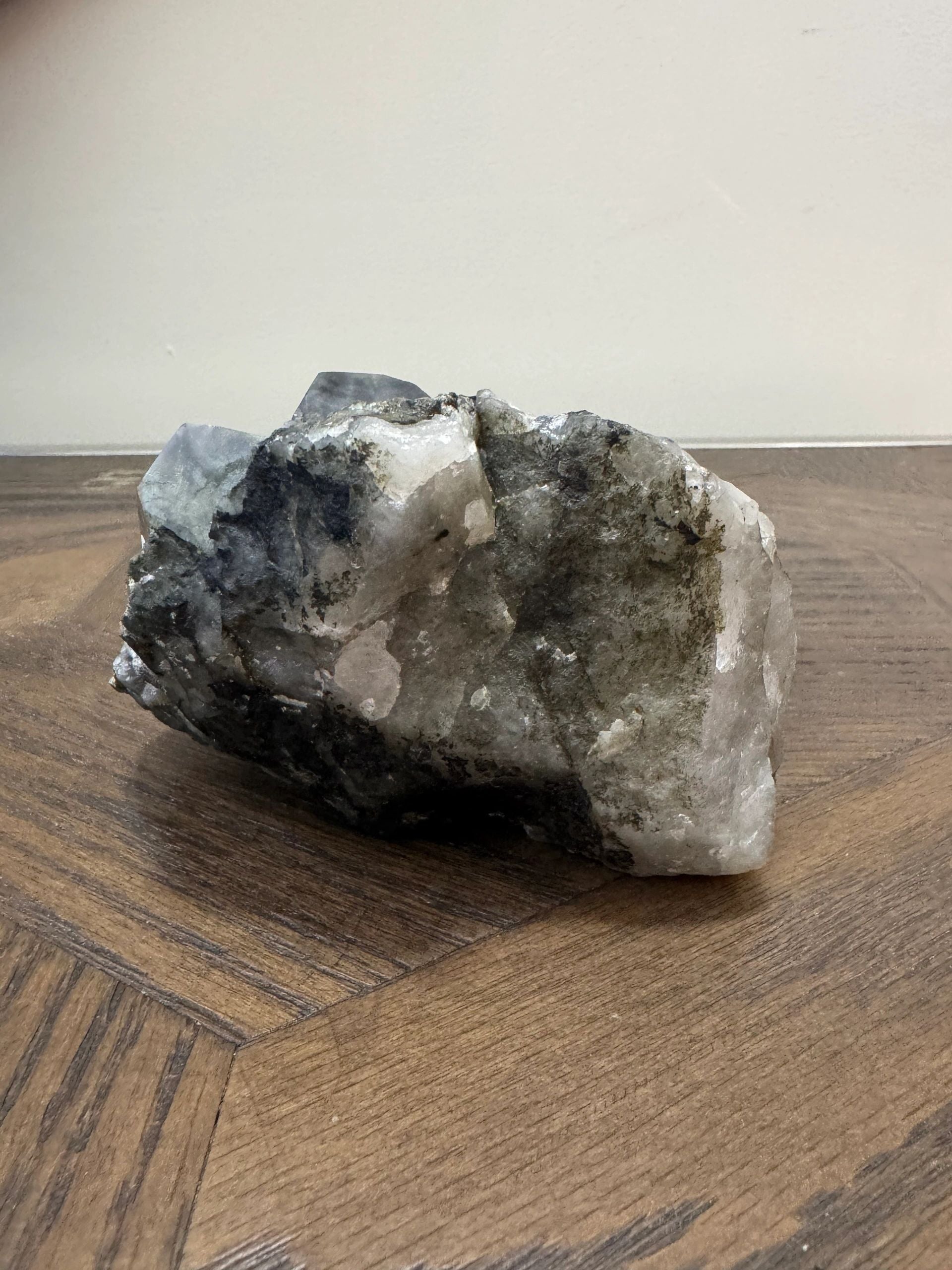 Natural Green Raw Emerald Freeform Crystal Specimen