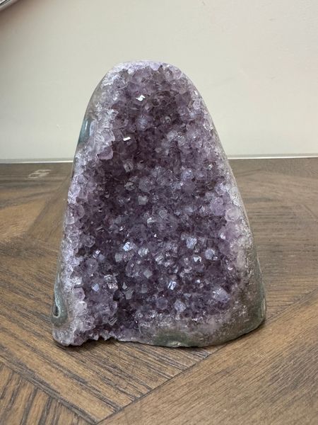 Natural Amethyst Cathedral Freeform Crystal Specimen