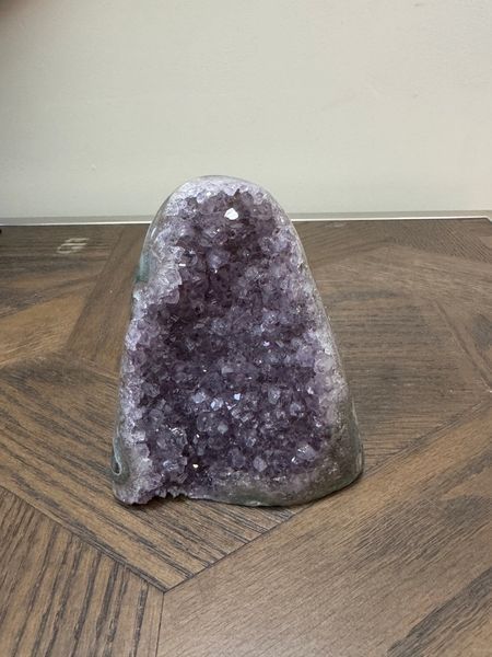 Natural Amethyst Cathedral Freeform Crystal Specimen