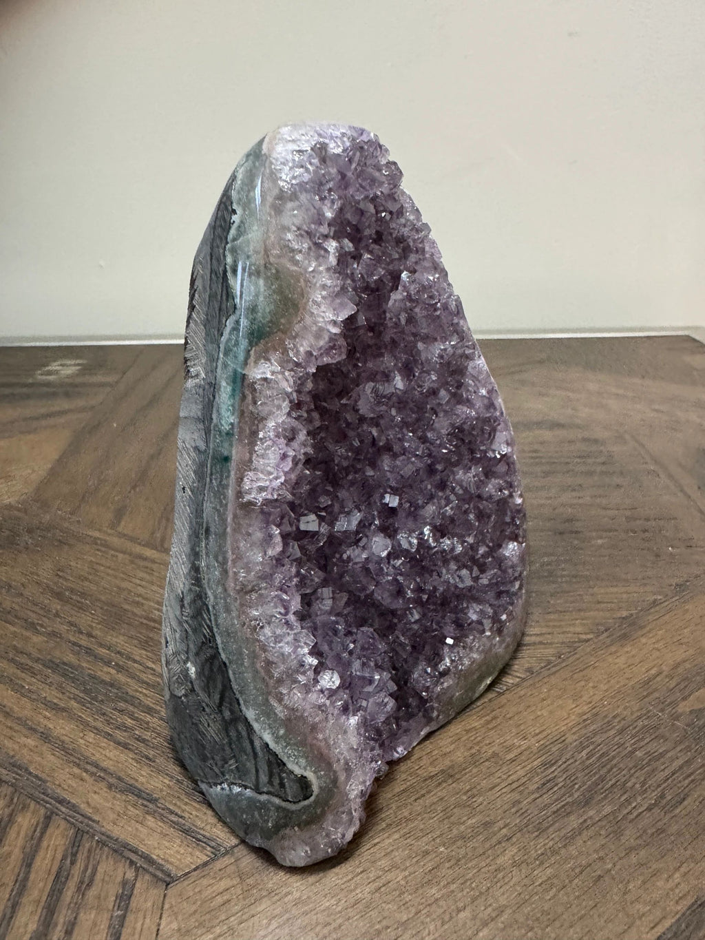 Natural Amethyst Cathedral Freeform Crystal Specimen