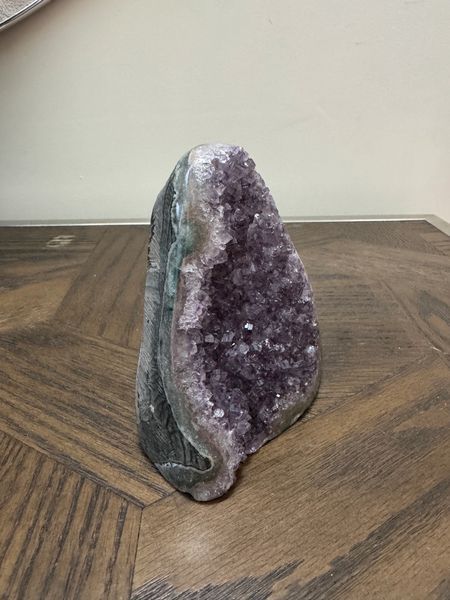 Natural Amethyst Cathedral Freeform Crystal Specimen