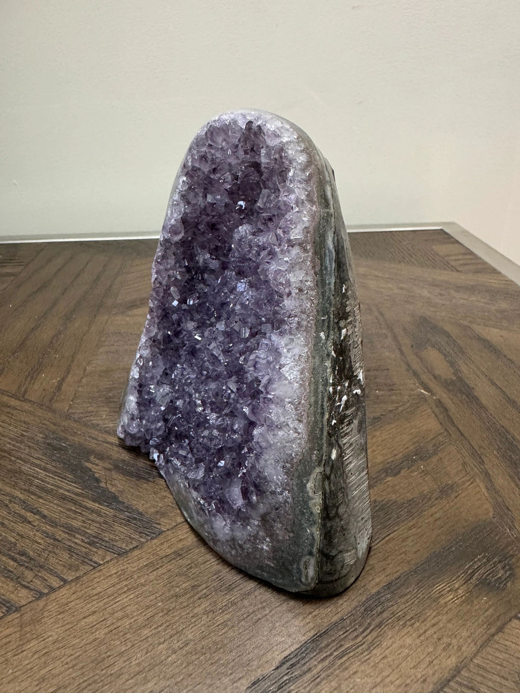 Natural Amethyst Cathedral Freeform Crystal Specimen