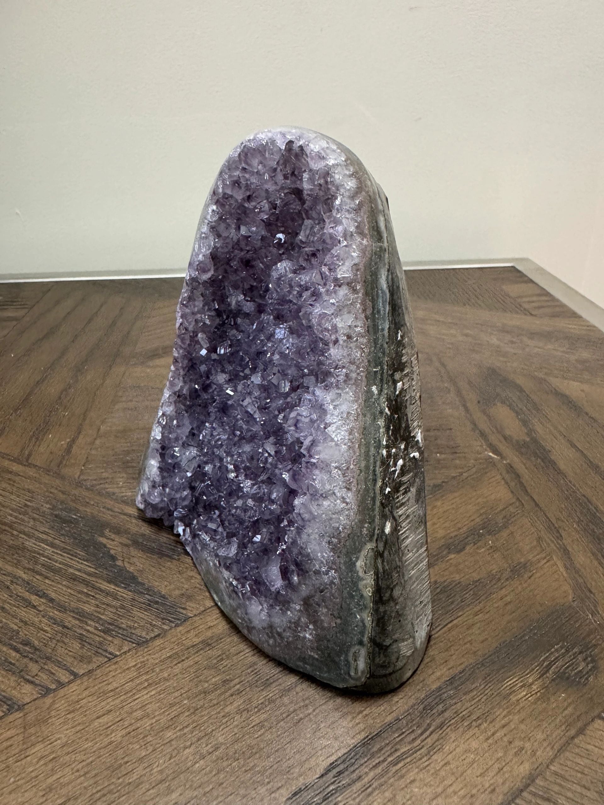 Natural Amethyst Cathedral Freeform Crystal Specimen