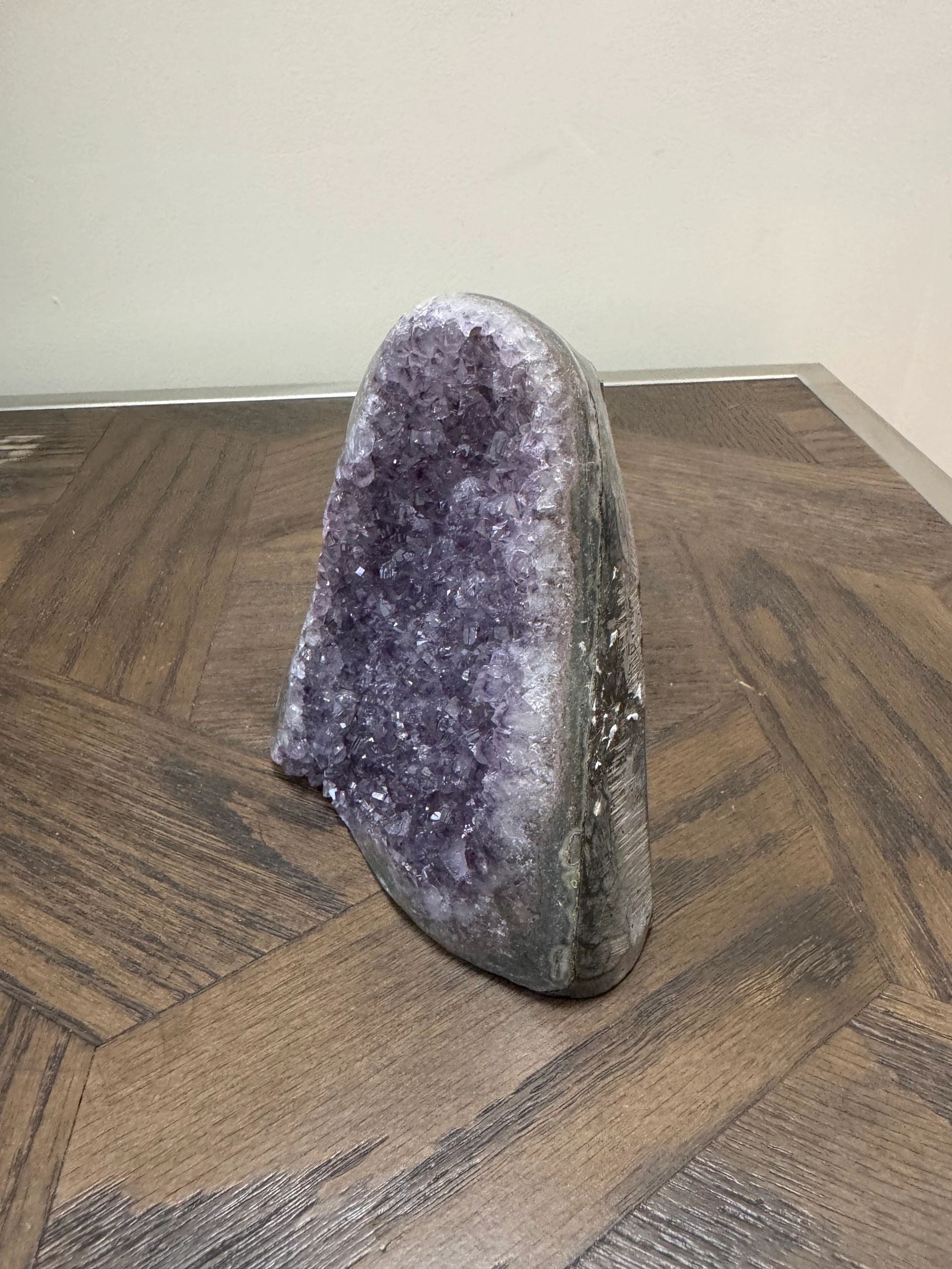 Natural Amethyst Cathedral Freeform Crystal Specimen