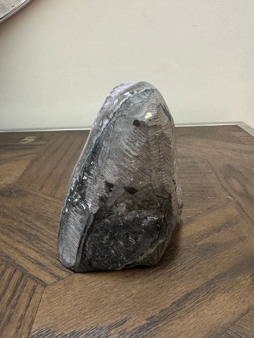 Natural Amethyst Cathedral Freeform Crystal Specimen