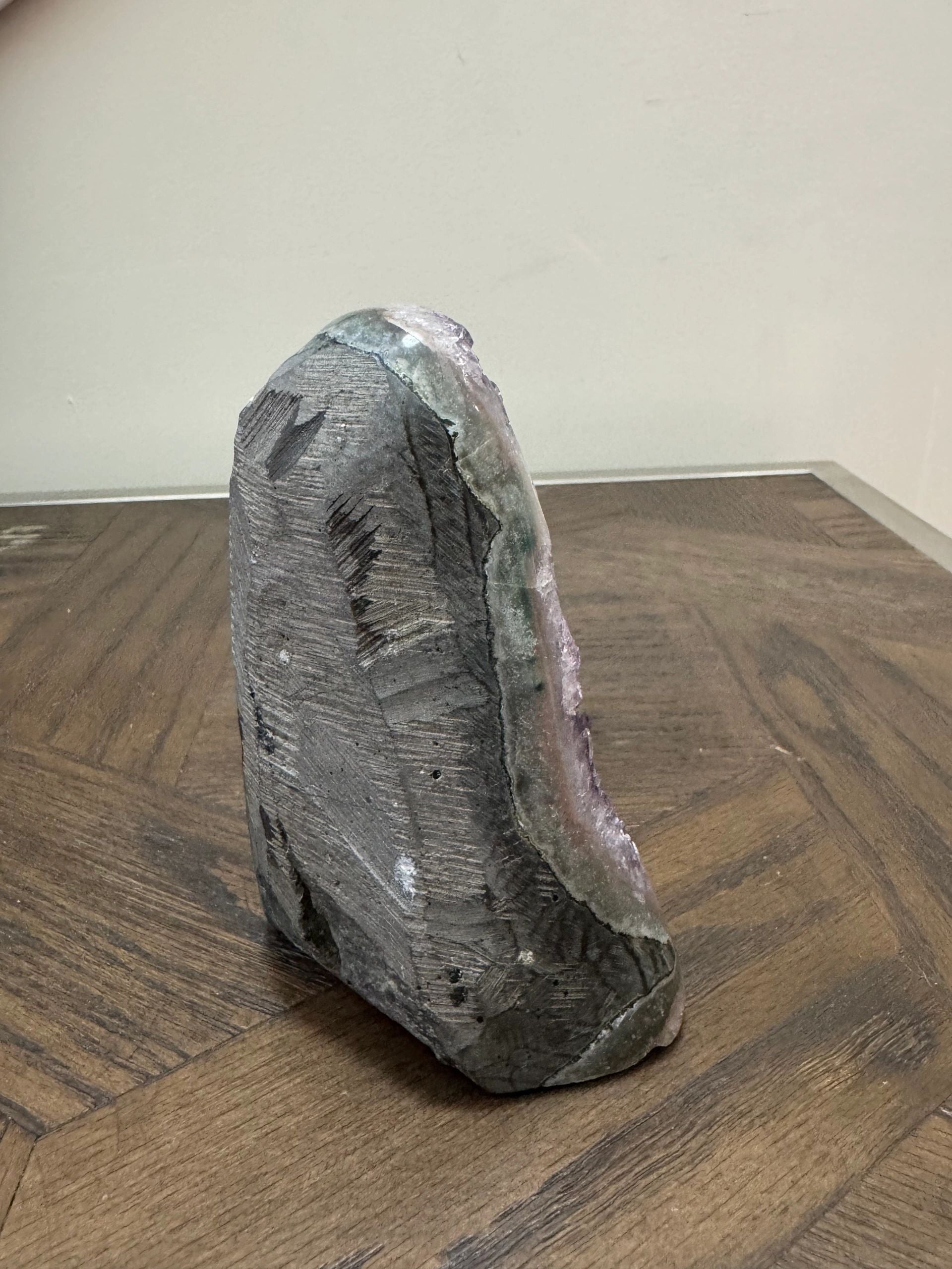 Natural Amethyst Cathedral Freeform Crystal Specimen