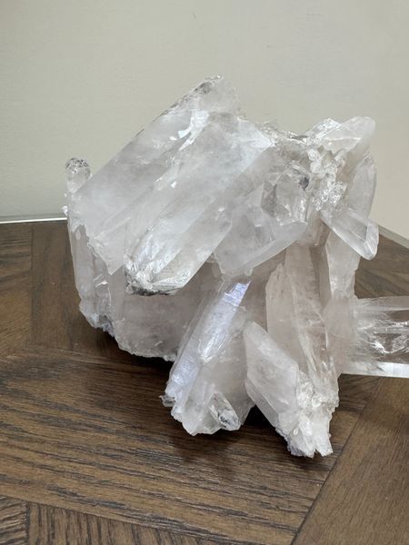 Natural Clear Quartz Cluster Mineral Crystal Specimen