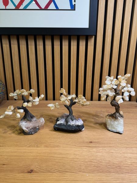 Natural Citrine Tree Crystal Specimen