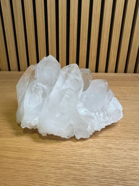 Clear Quartz Cluster