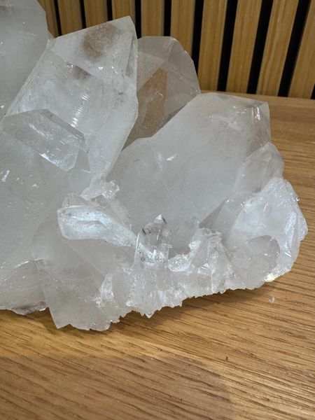 Clear Quartz Cluster