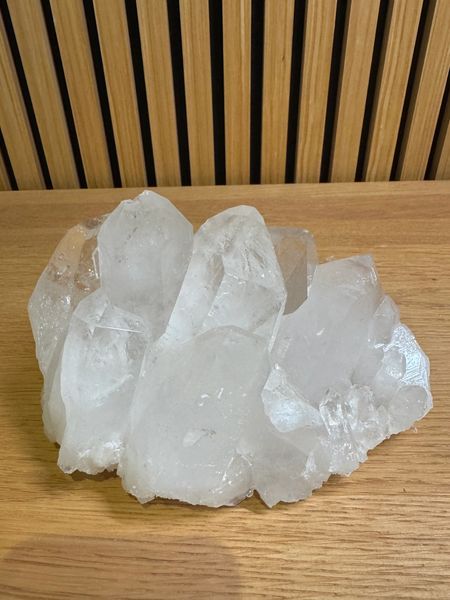 Clear Quartz Cluster