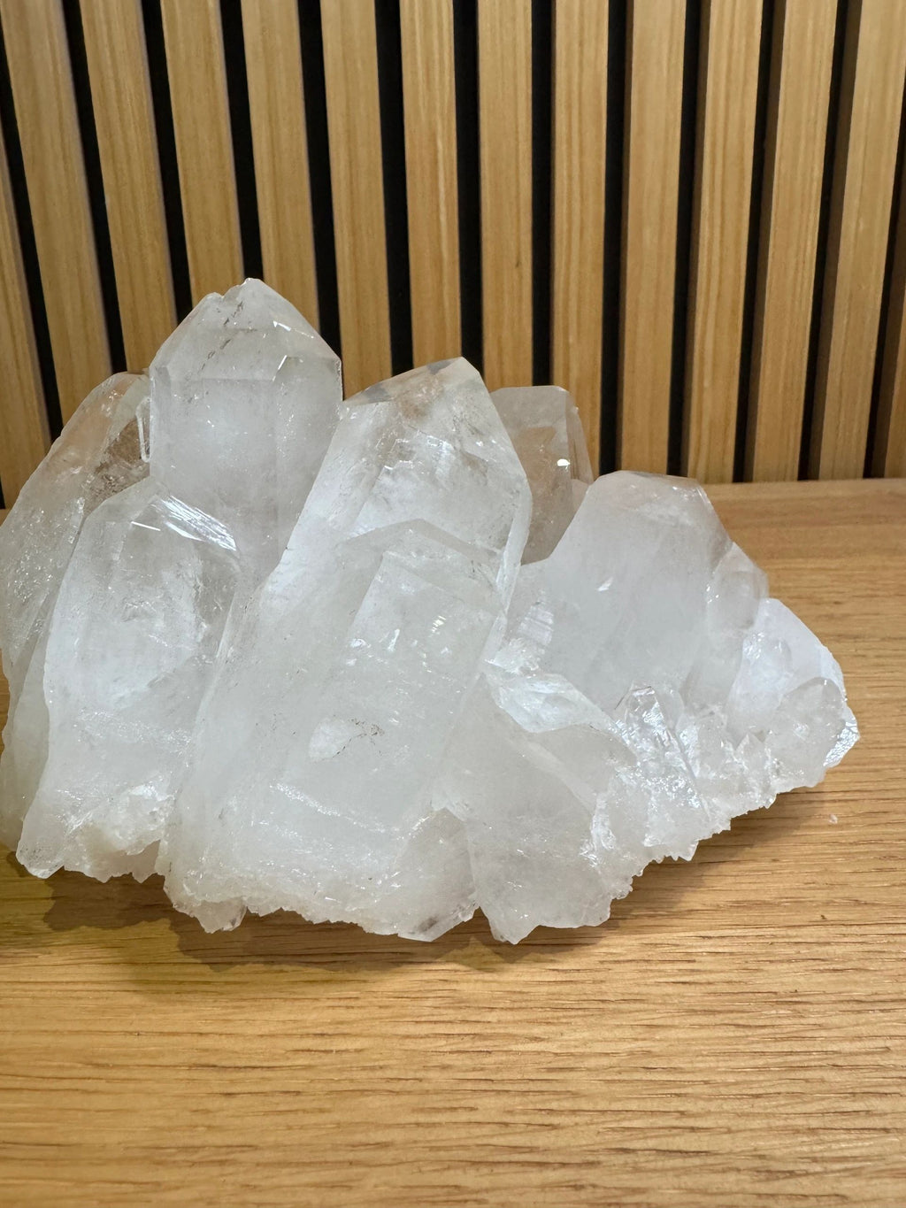 Clear Quartz Cluster