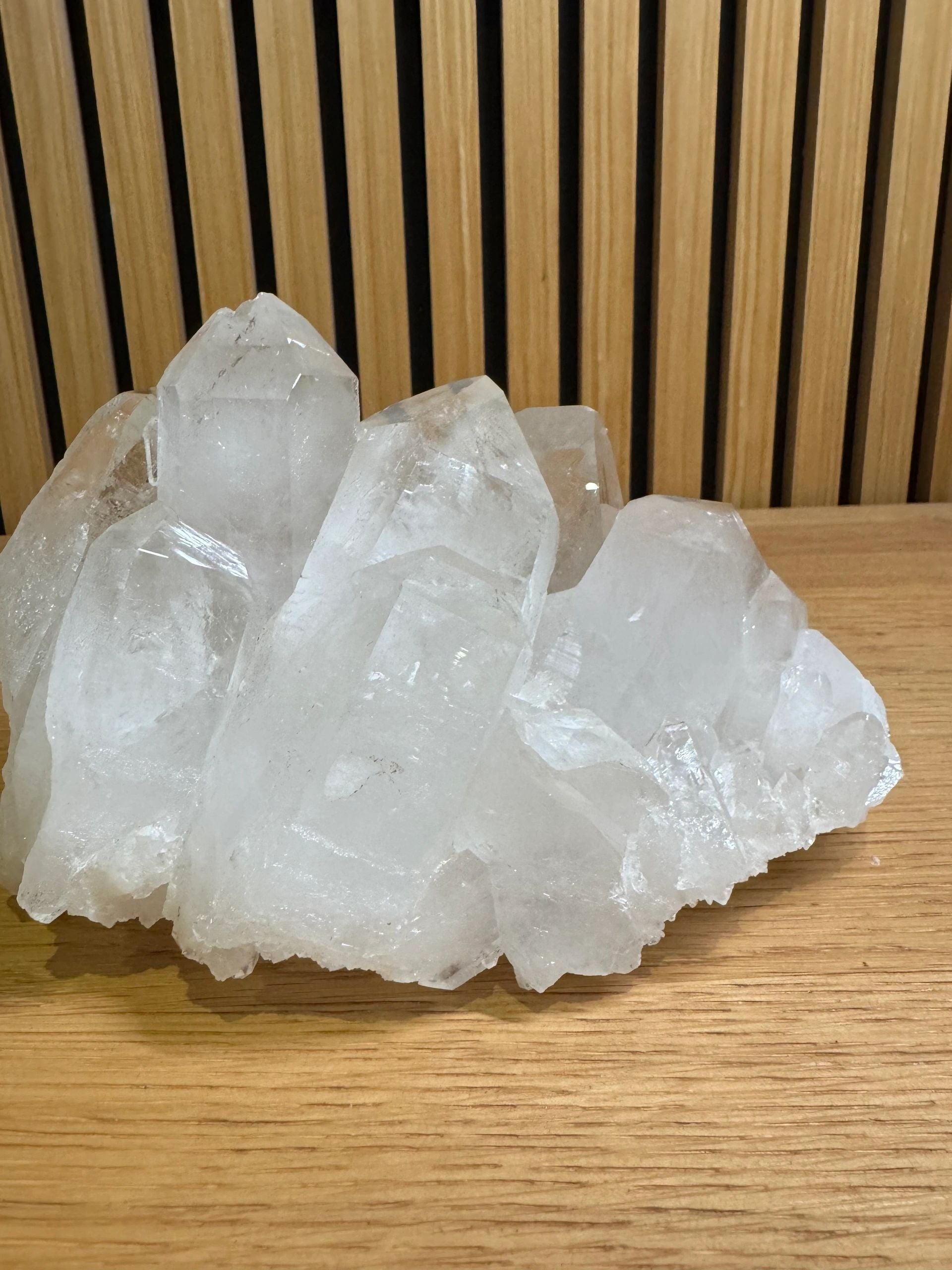 Clear Quartz Cluster
