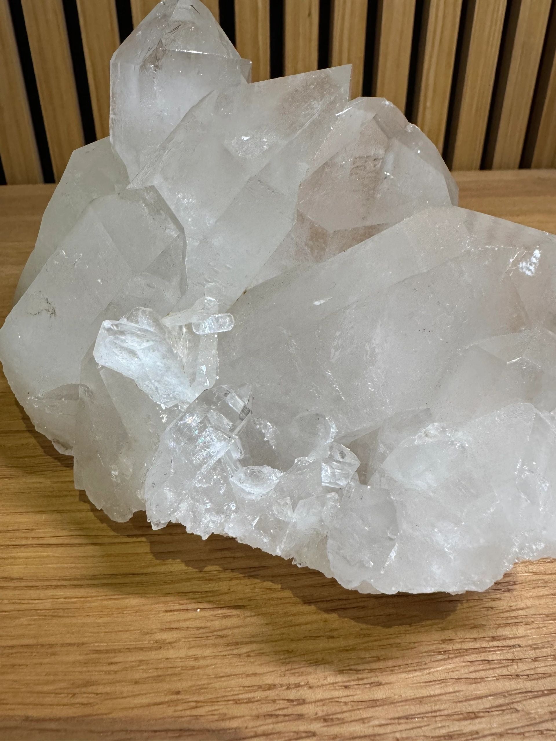 Clear Quartz Cluster