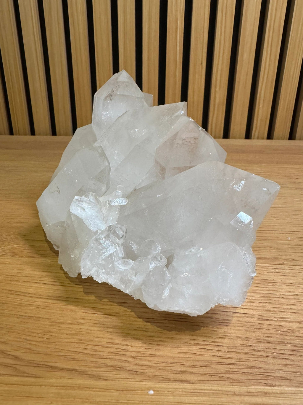 Clear Quartz Cluster