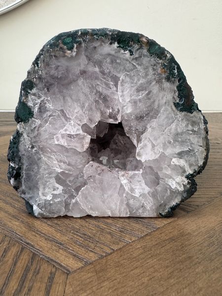 Natural Deep Purple Amethyst Cave Large Crystal Specimen