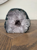 Natural Deep Purple Amethyst Cave Large Crystal Specimen