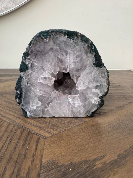 Natural Deep Purple Amethyst Cave Large Crystal Specimen