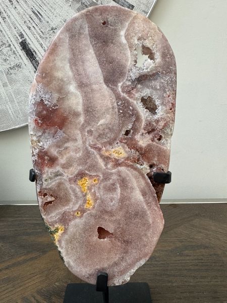 Pink Amethyst Slab Medium