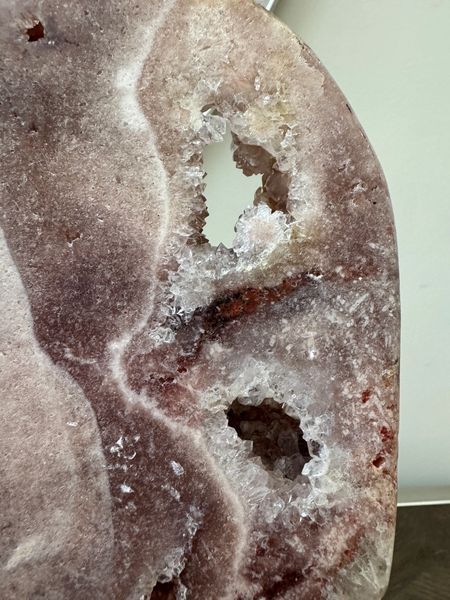 Pink Amethyst Slab Medium