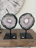 Amethyst Portal on Stand