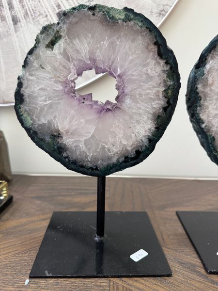Amethyst Portal on Stand