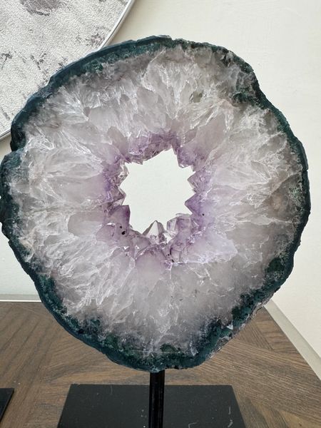 Amethyst Portal on Stand