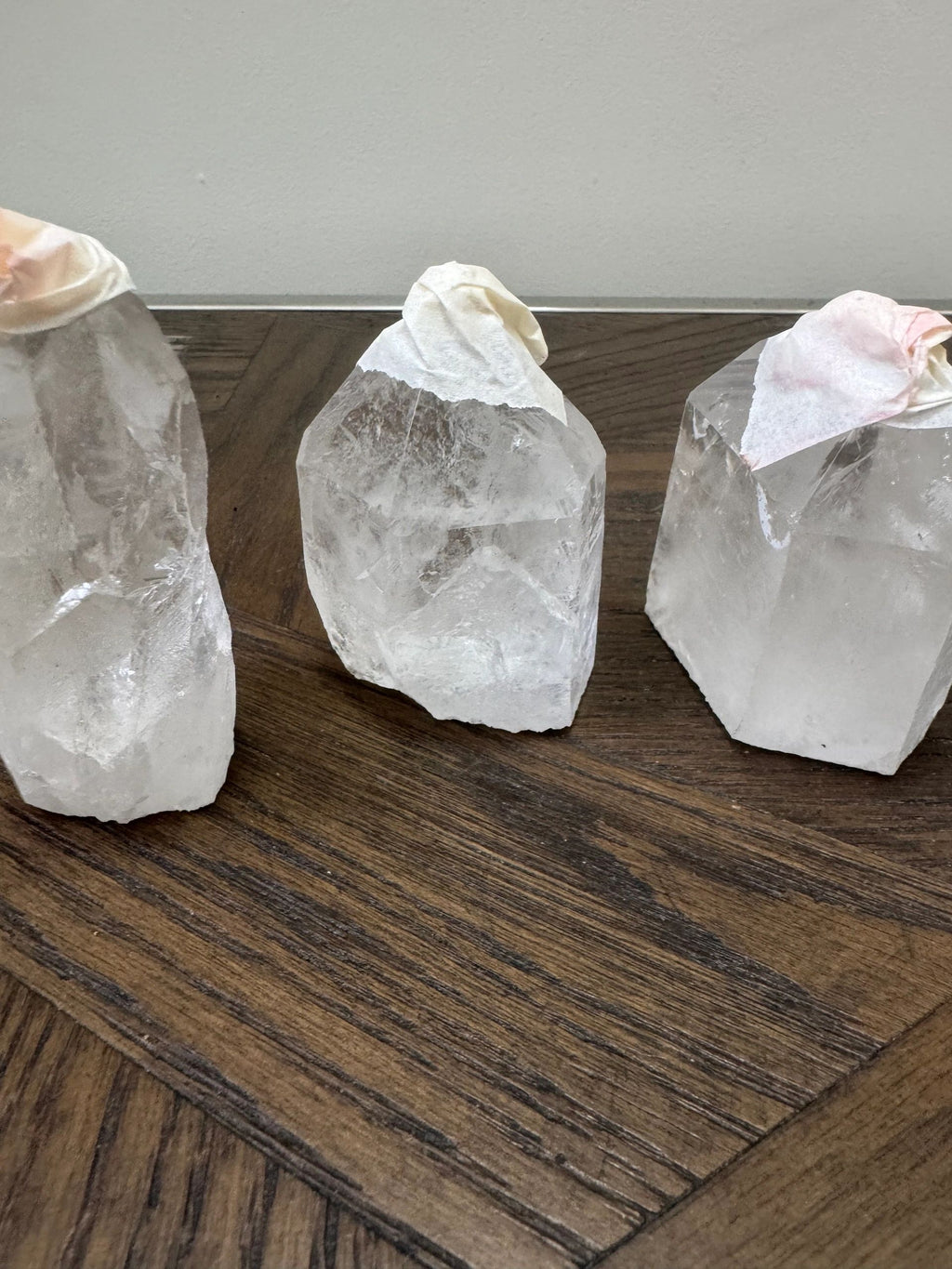 Natural Clear Quartz The Master Healer Tower Crystal Specimen